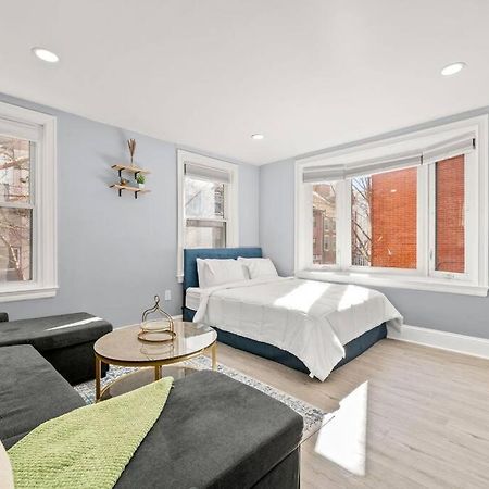 New! Cozy Apt In Center City! Philadelphia Eksteriør billede