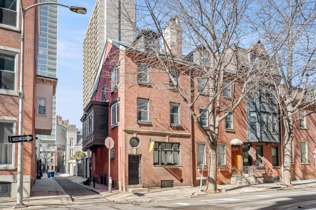 New! Cozy Apt In Center City! Philadelphia Eksteriør billede